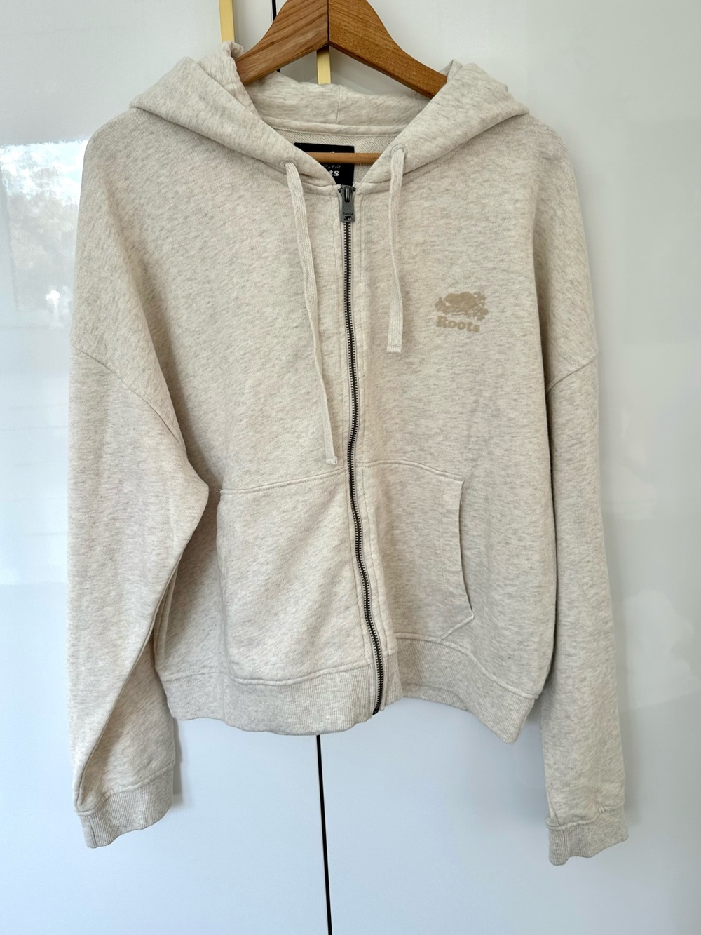 Roots Full Zip Hoodie Size XL